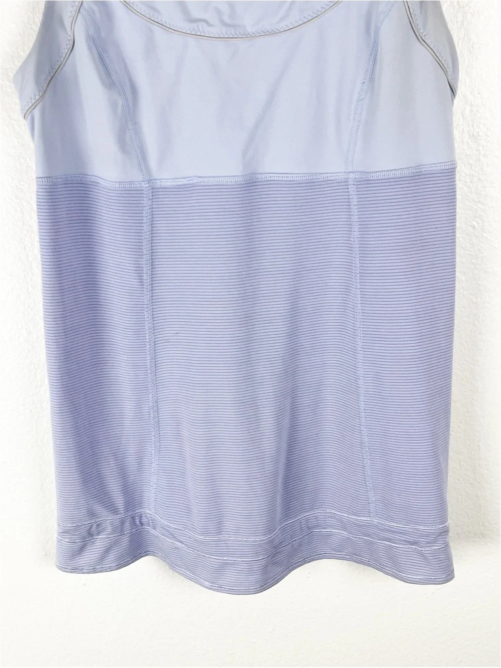 LULULEMON 4 Elevate Periwinkle Lullaby Sleeveless Tank Gym Yoga Workout Pilates